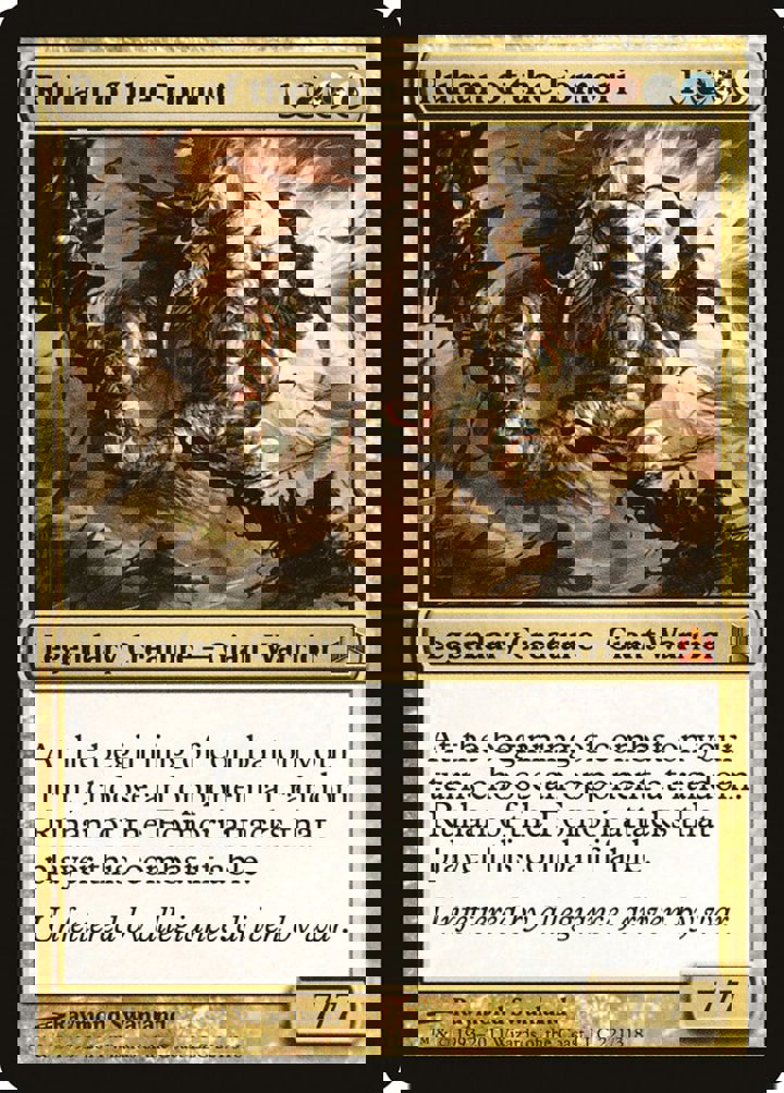 Ruhan of the Fomori (V.1)