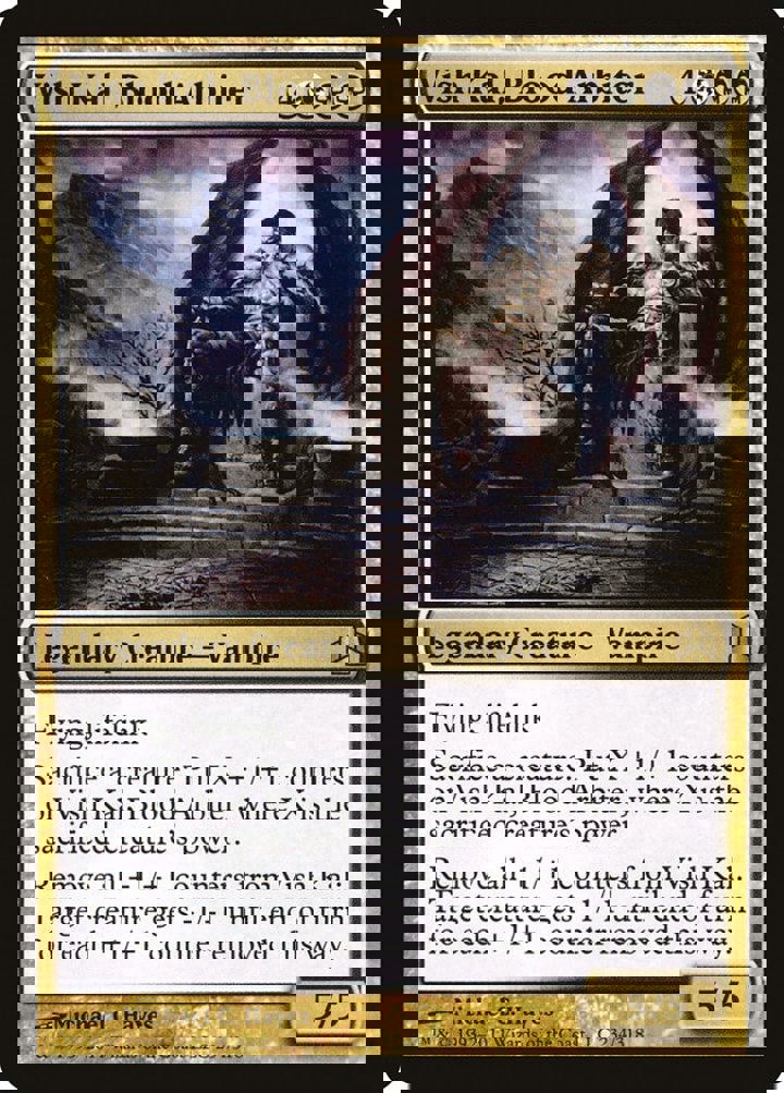 Vish Kal, Blood Arbiter