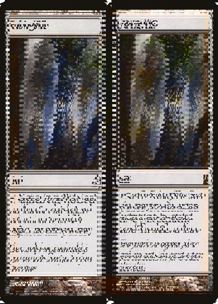 Evolving Wilds