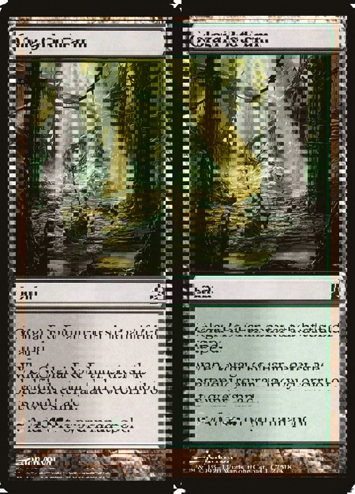 Golgari Rot Farm