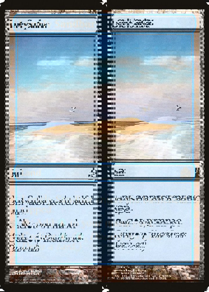 Lonely Sandbar