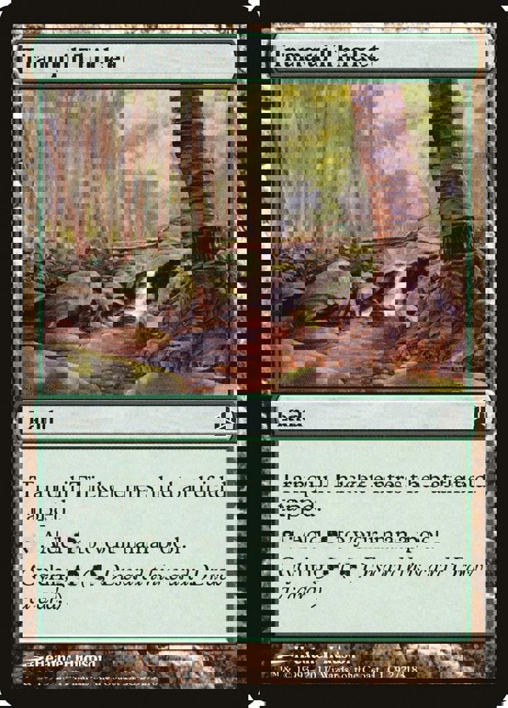 Tranquil Thicket