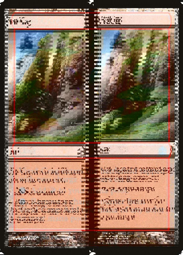 Vivid Crag