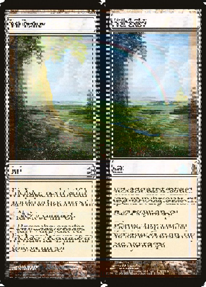 Vivid Meadow