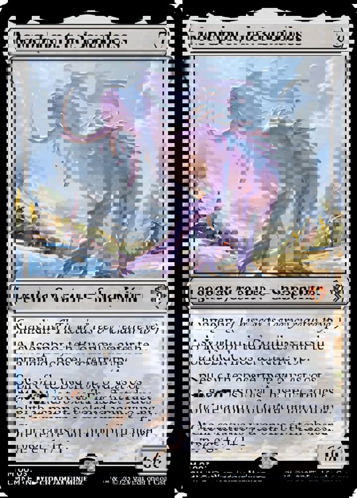 Morophon, the Boundless