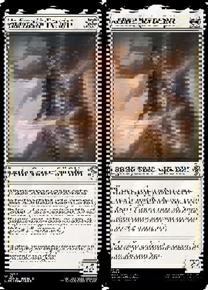 Anafenza, Kin-Tree Spirit