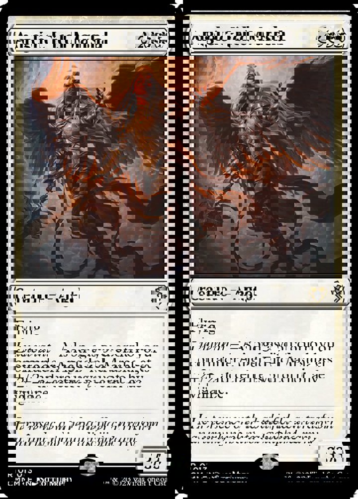 Angelic Field Marshal