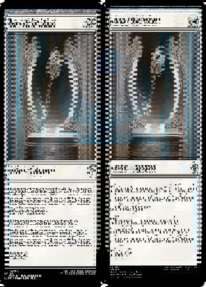 Mace of the Valiant