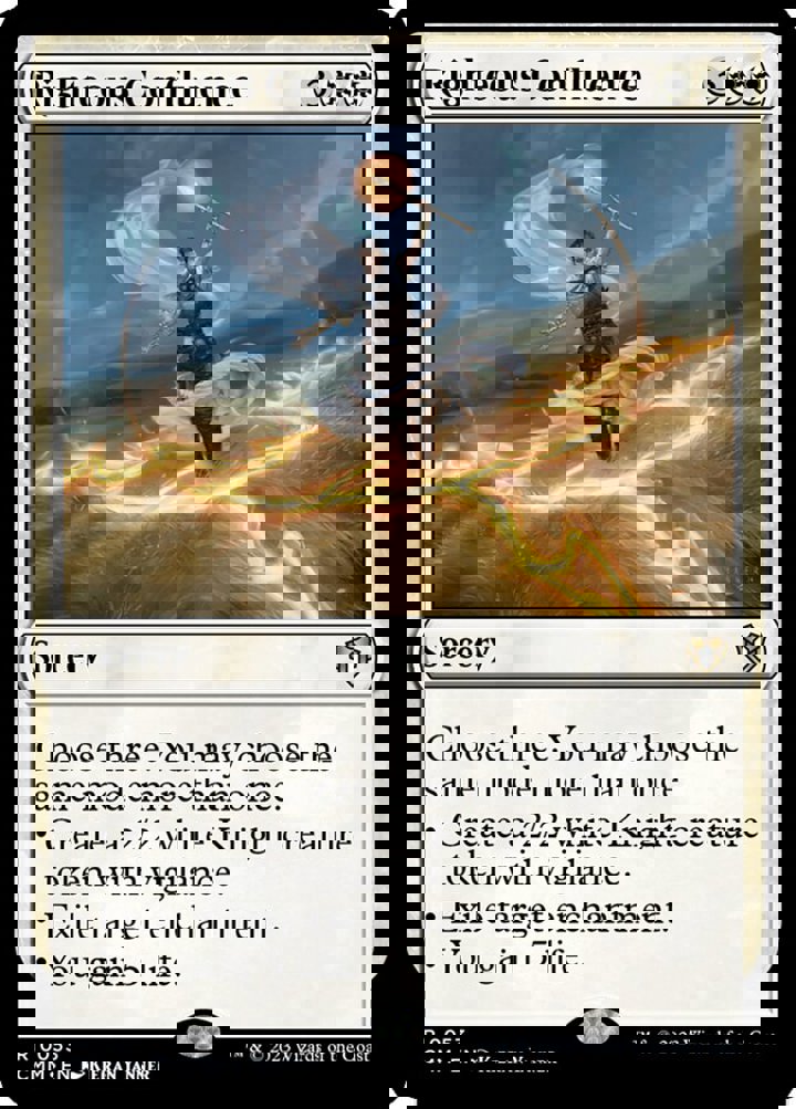 Righteous Confluence
