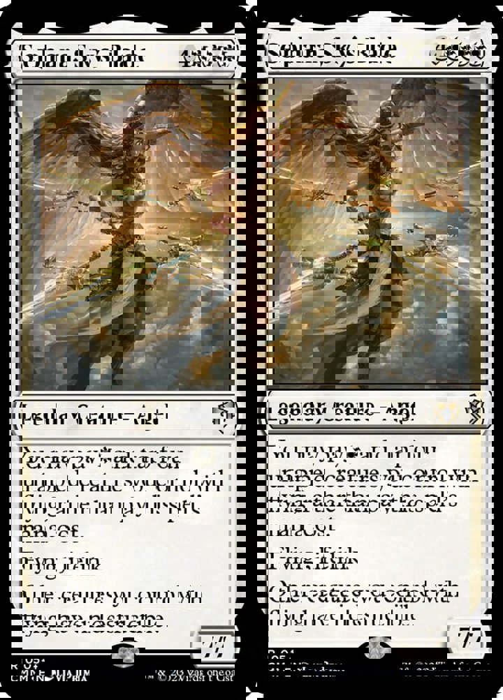 Sephara, Sky's Blade