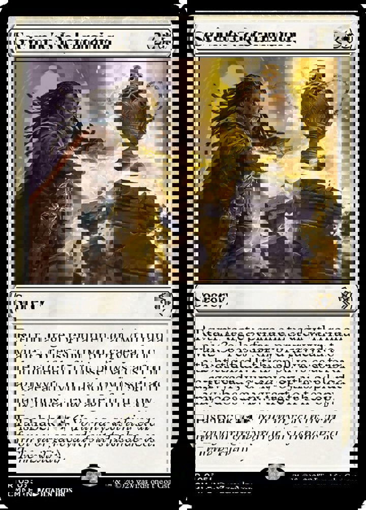 Sevinne's Reclamation
