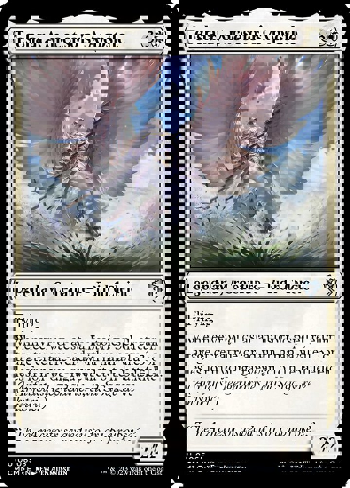 Teshar, Ancestor's Apostle