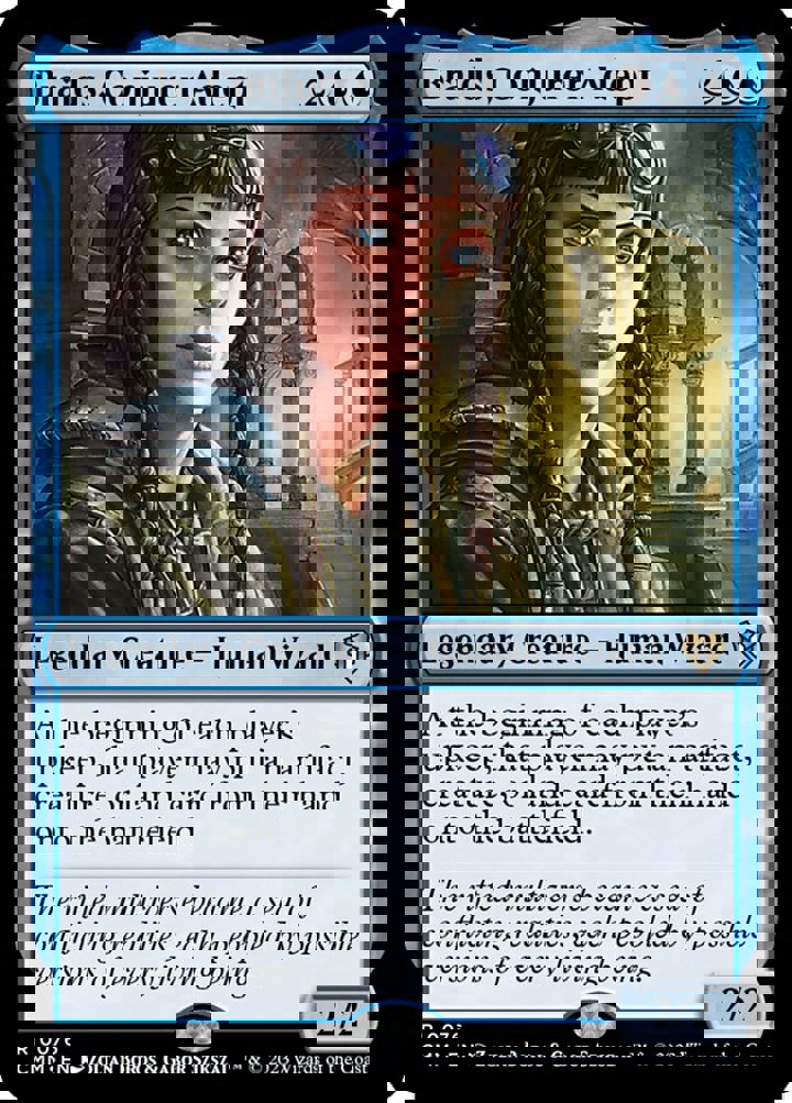 Braids, Conjurer Adept
