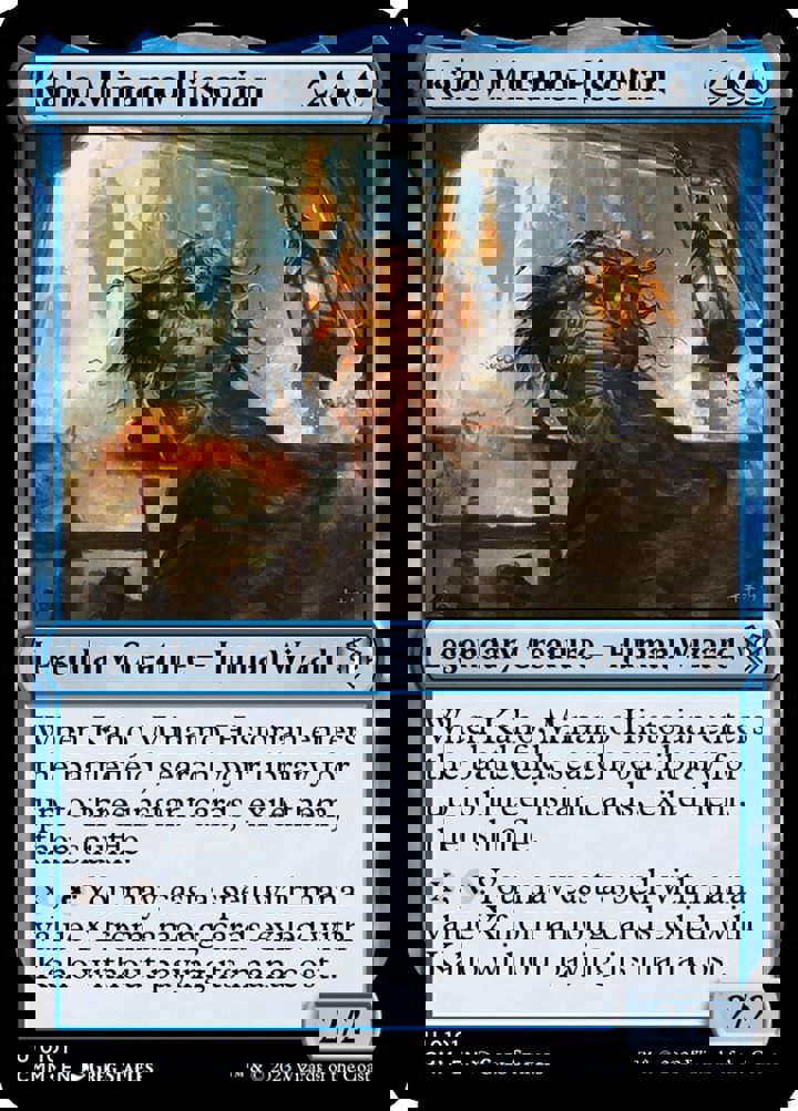Kaho, Minamo Historian