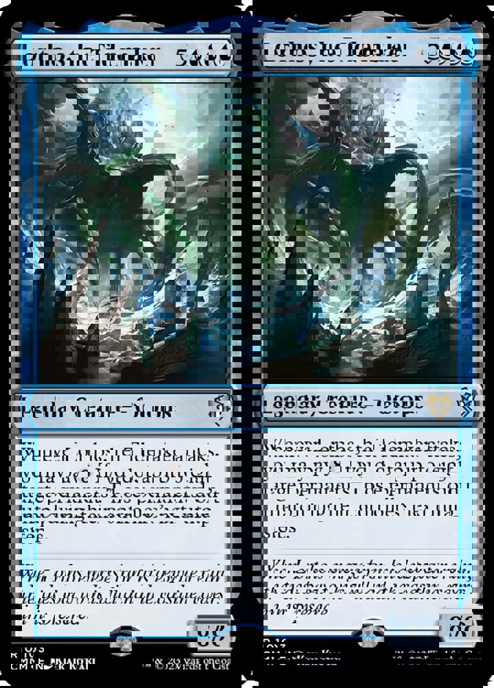 Lorthos, the Tidemaker