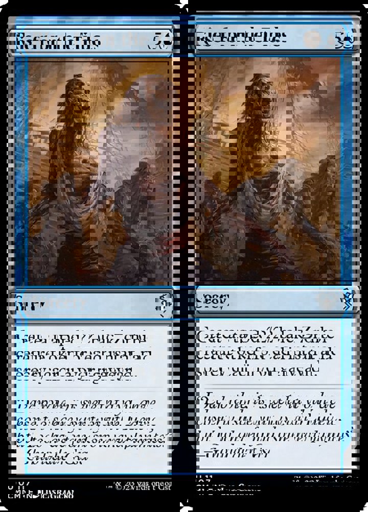 Rise from the Tides