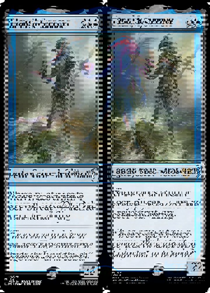 Talrand, Sky Summoner