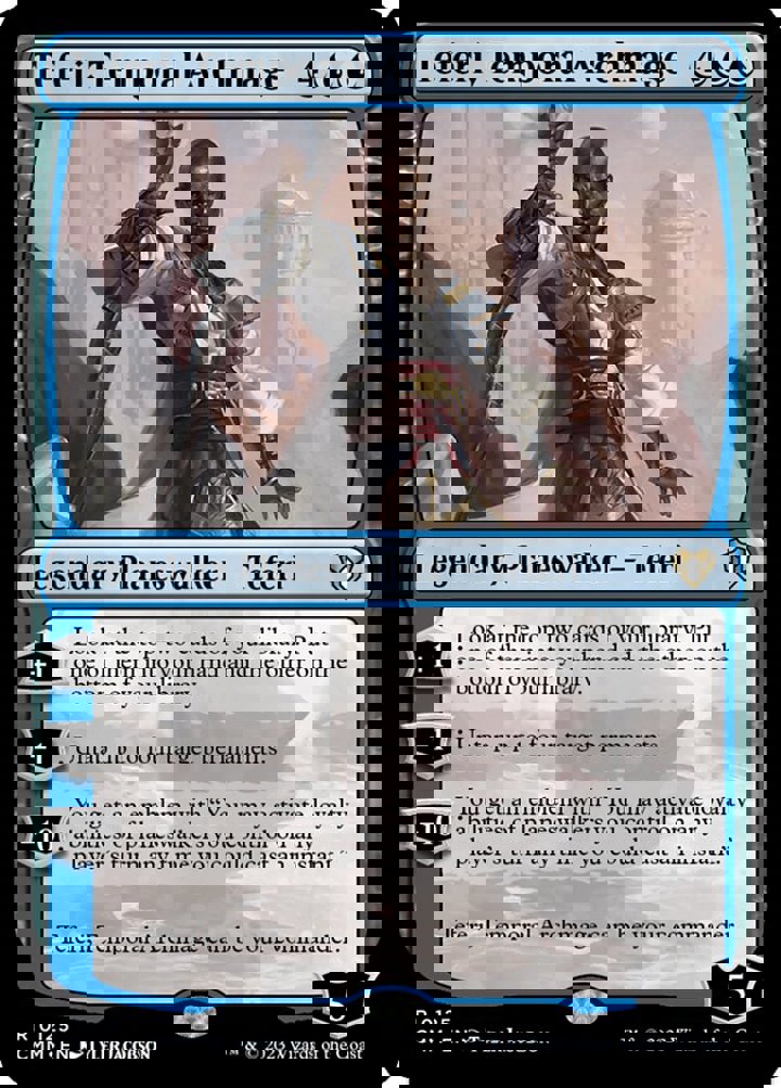 Teferi, Temporal Archmage