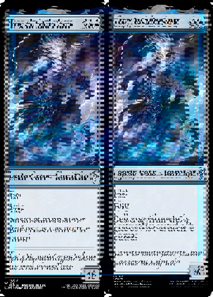 Thryx, the Sudden Storm