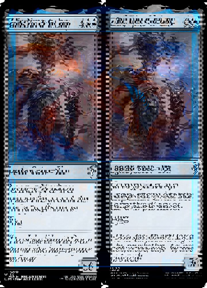 Zahid, Djinn of the Lamp