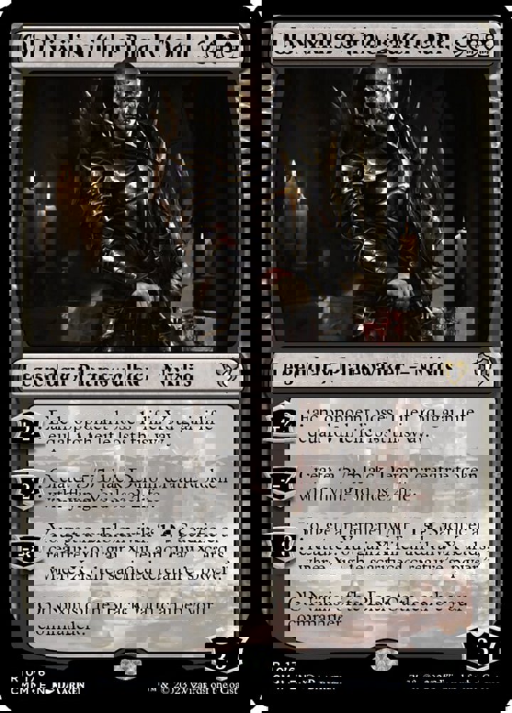 Ob Nixilis of the Black Oath