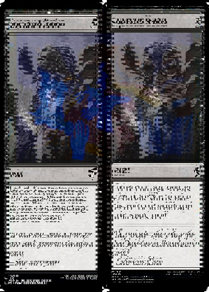 Supernatural Stamina