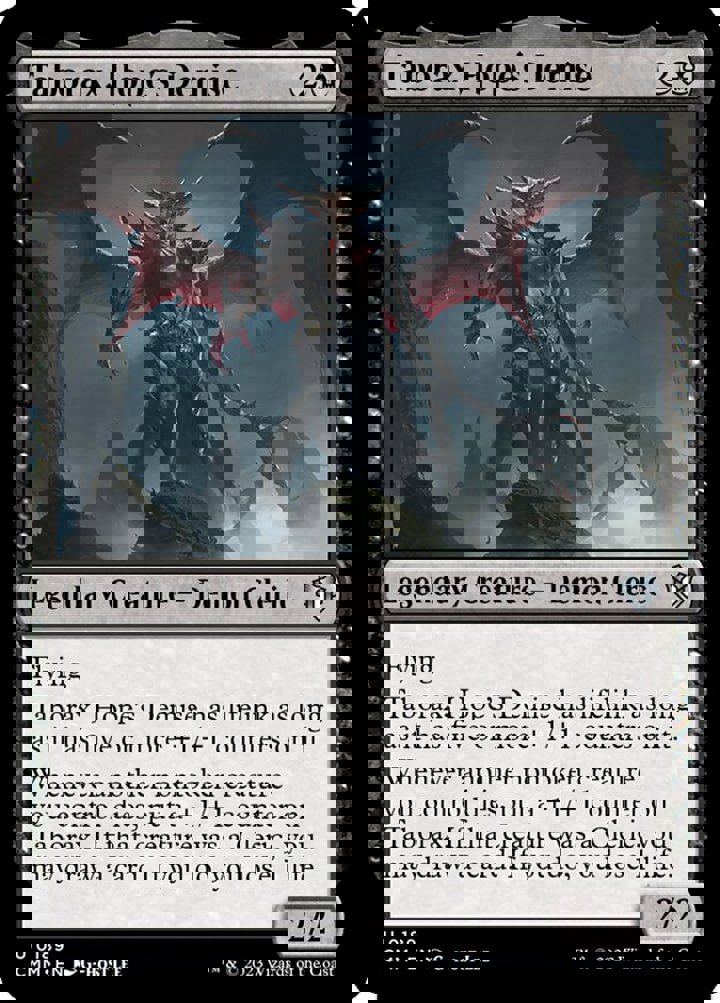 Taborax, Hope's Demise