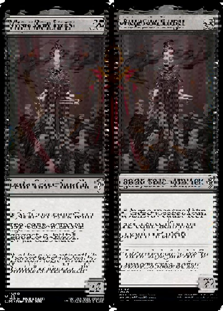 Whisper, Blood Liturgist