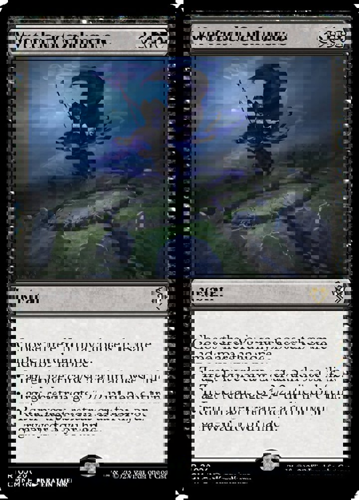 Wretched Confluence