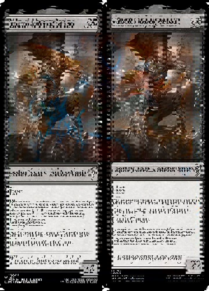 Yahenni, Undying Partisan