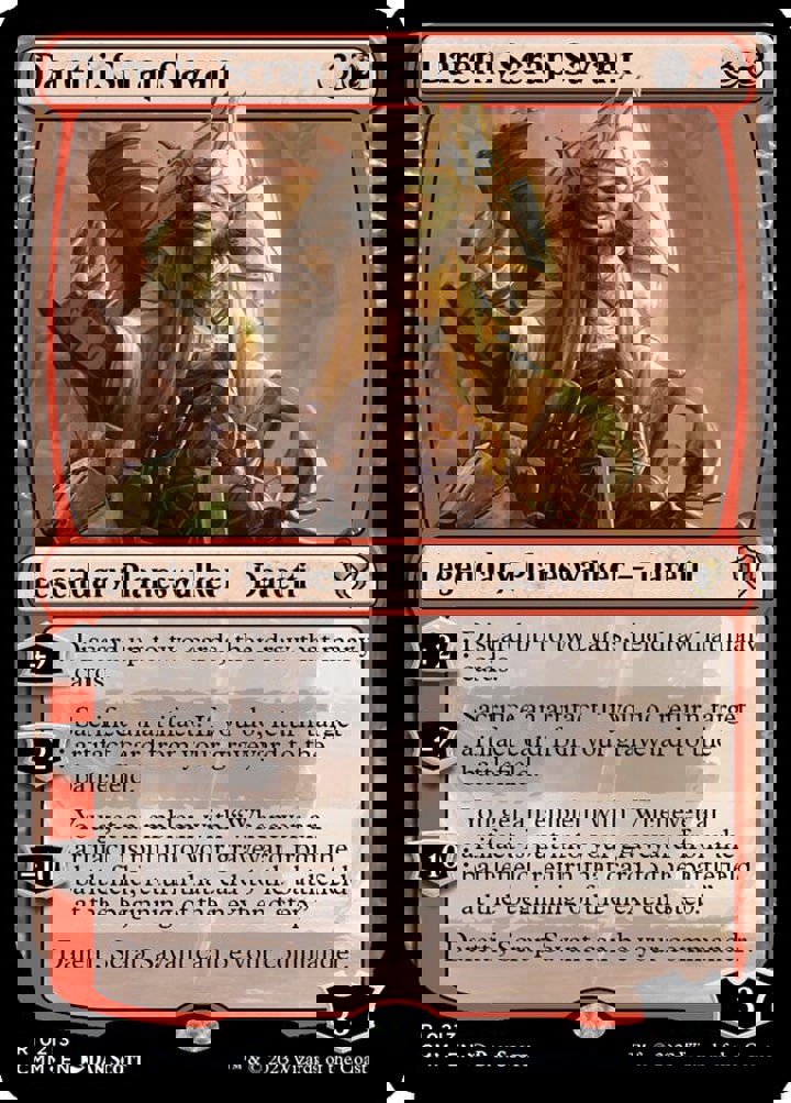 Daretti, Scrap Savant