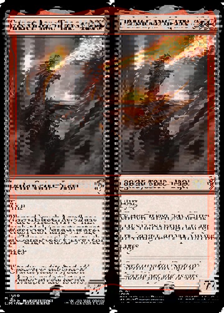 Drakuseth, Maw of Flames