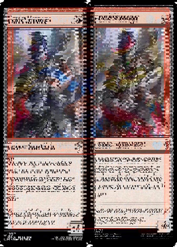 Frontier Warmonger