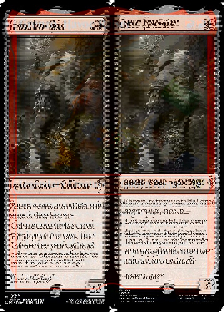 Grenzo, Havoc Raiser