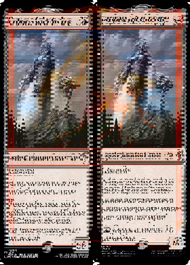 Purphoros, God of the Forge