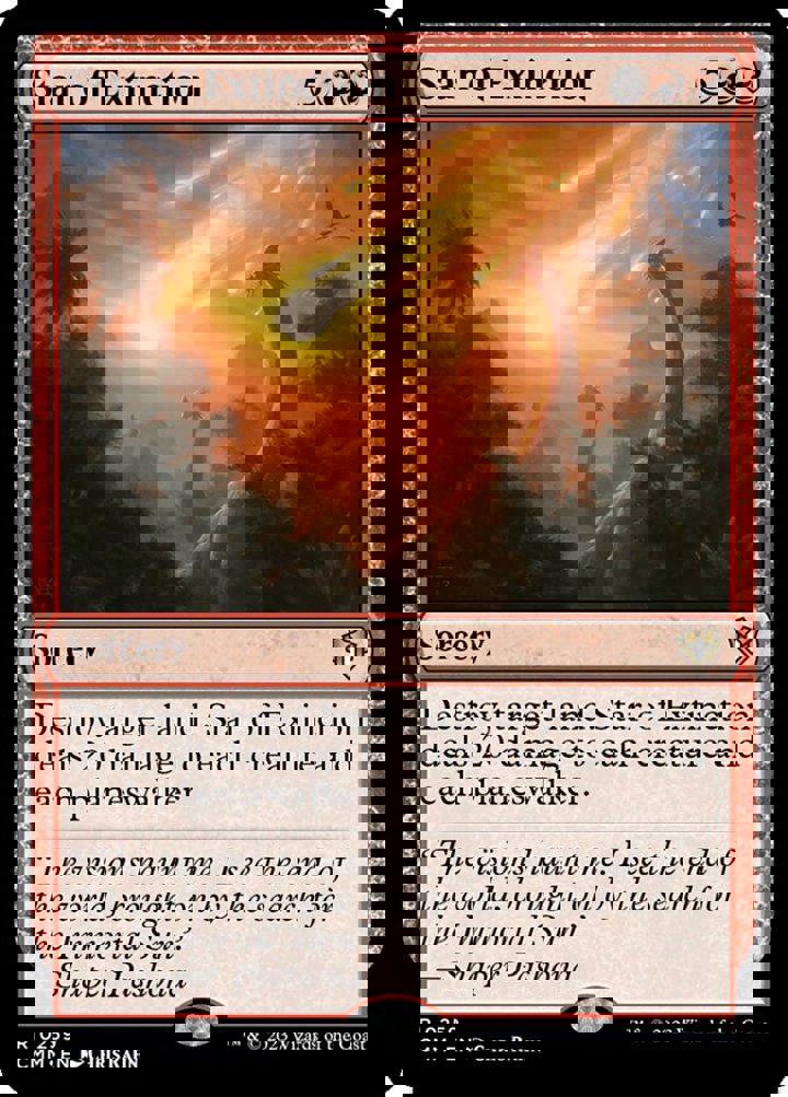 Star of Extinction