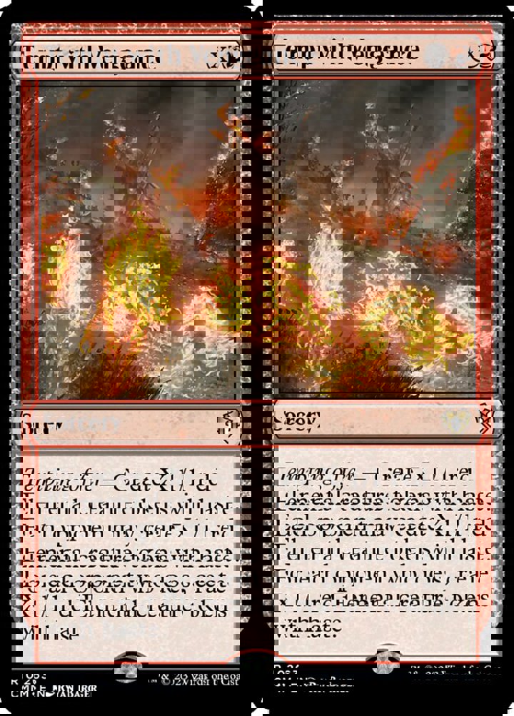 Tempt with Vengeance