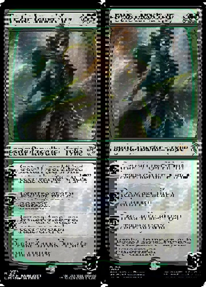 Freyalise, Llanowar's Fury