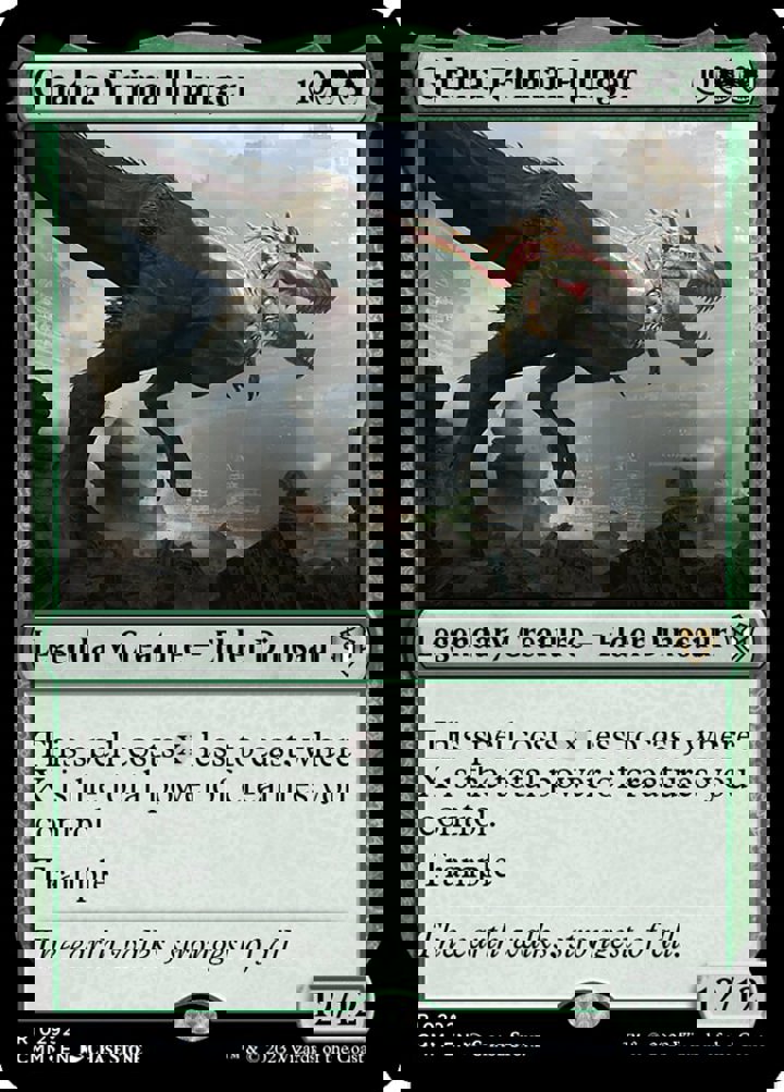 Ghalta, Primal Hunger