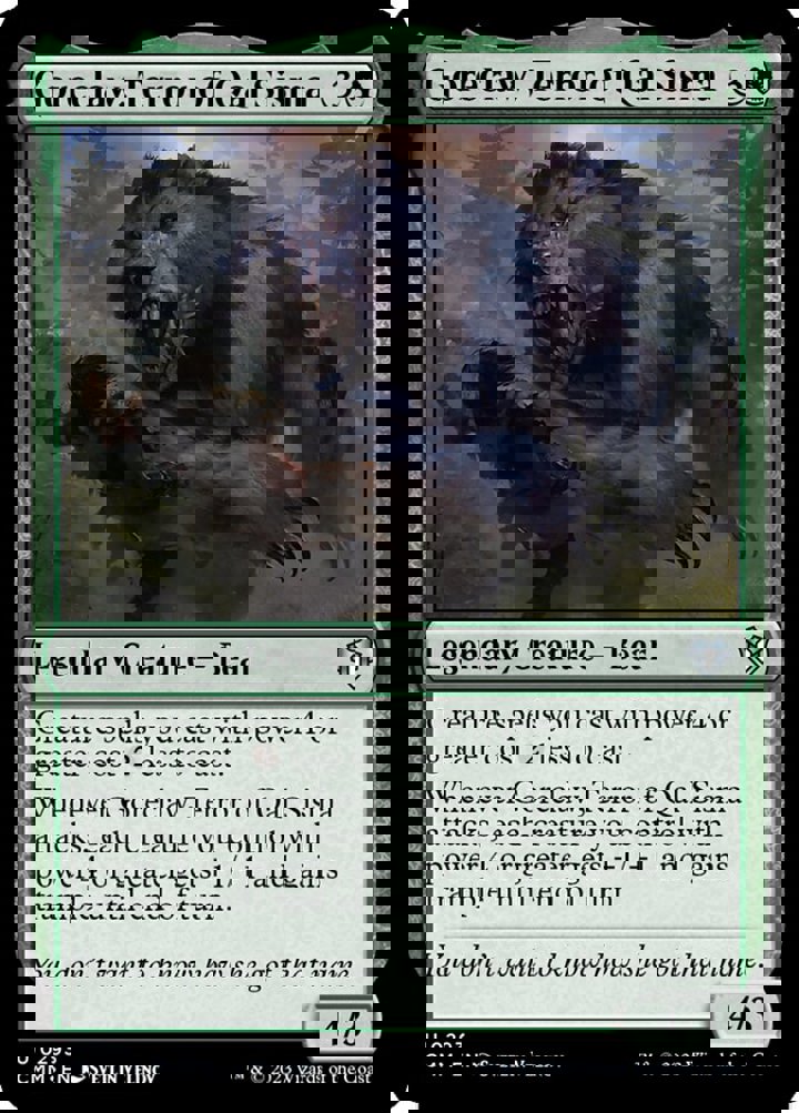Goreclaw, Terror of Qal Sisma