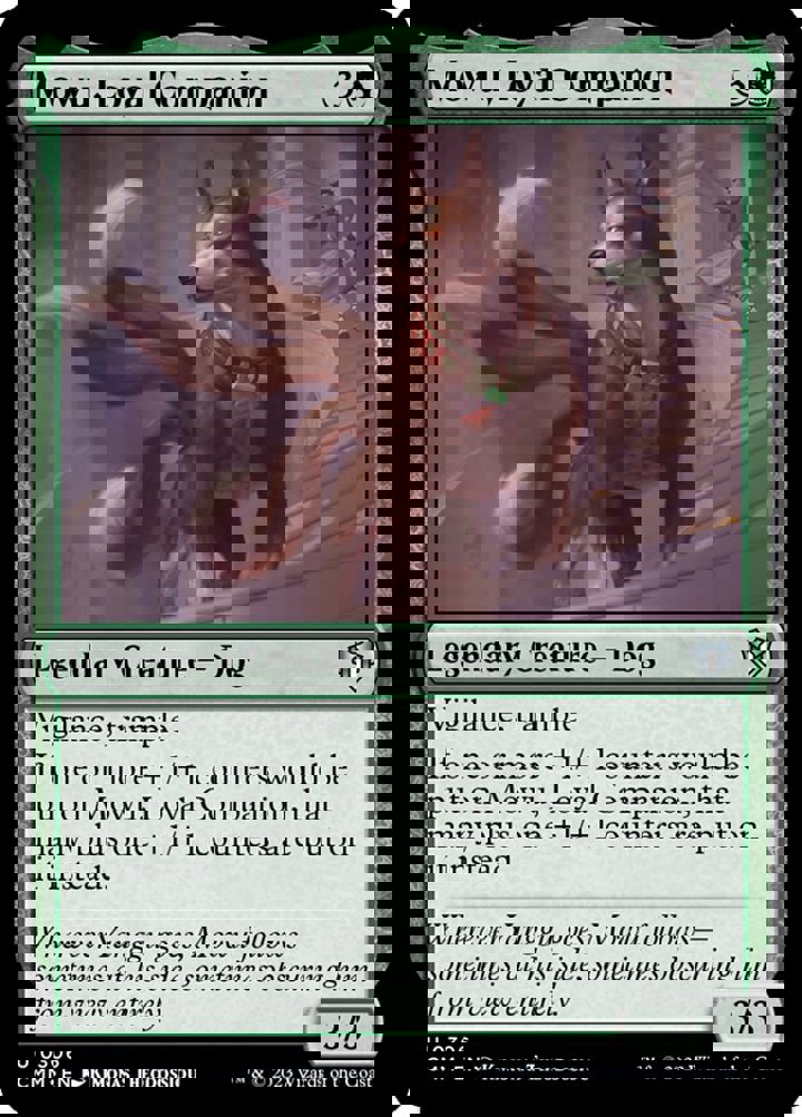 Mowu, Loyal Companion