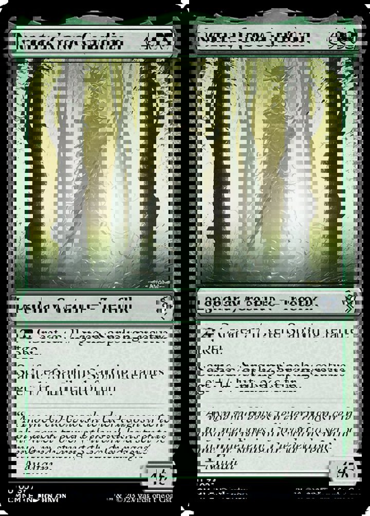 Nemata, Grove Guardian
