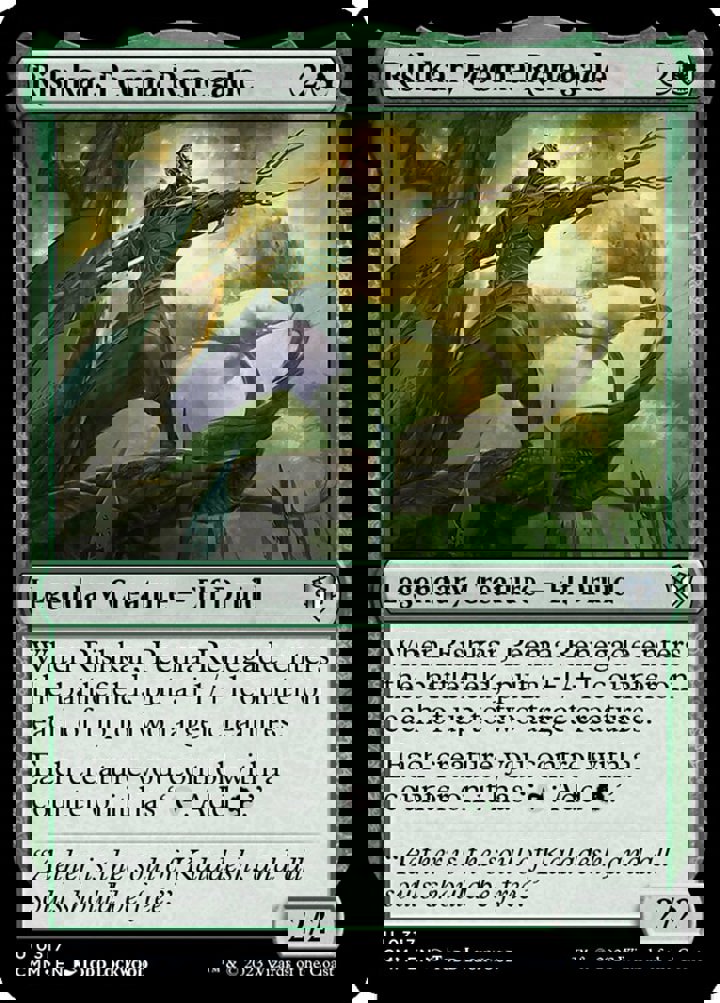 Rishkar, Peema Renegade