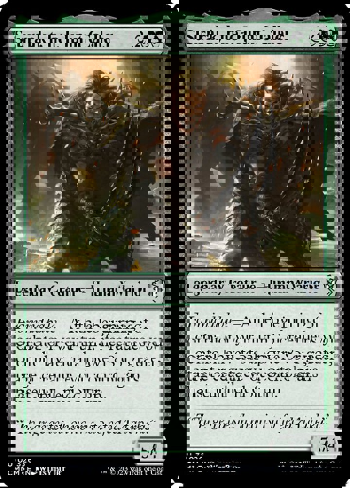 Surrak, the Hunt Caller