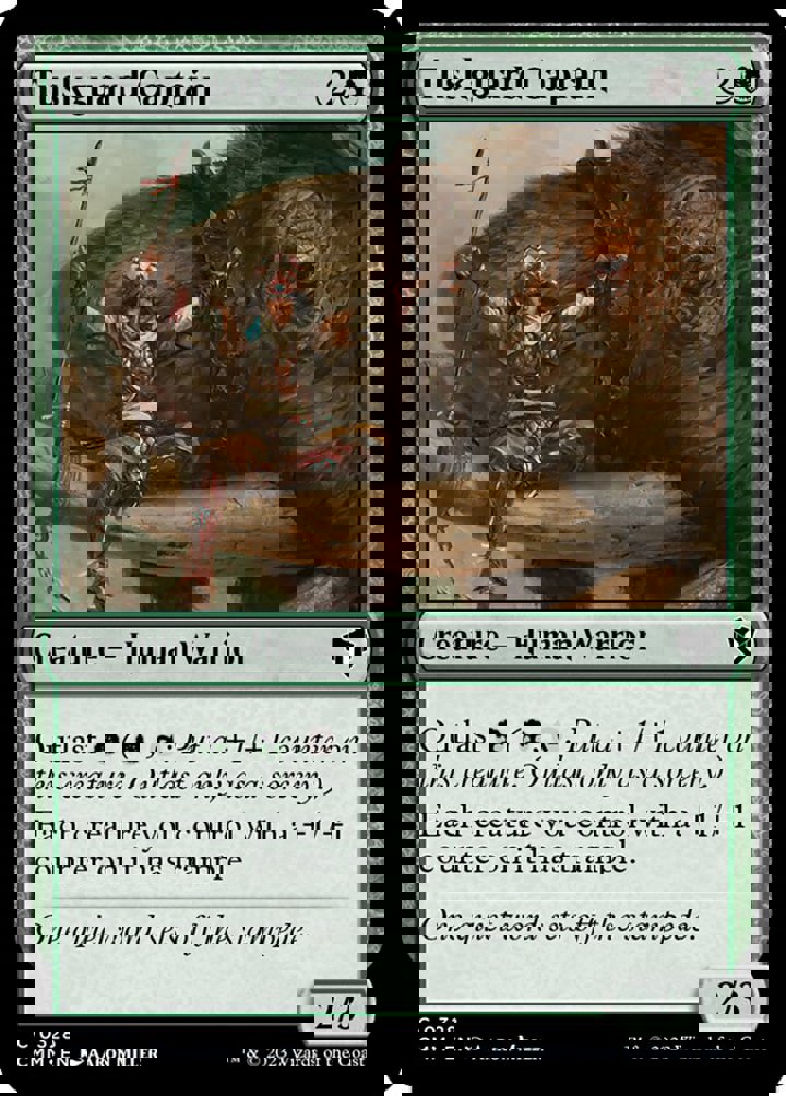 Tuskguard Captain