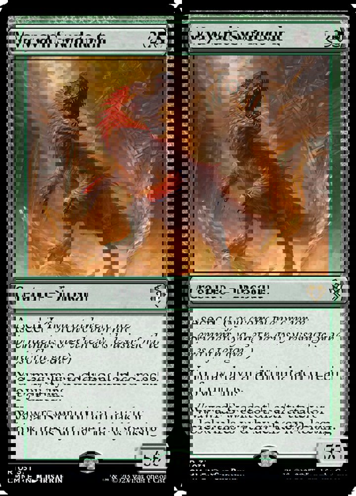 Wayward Swordtooth