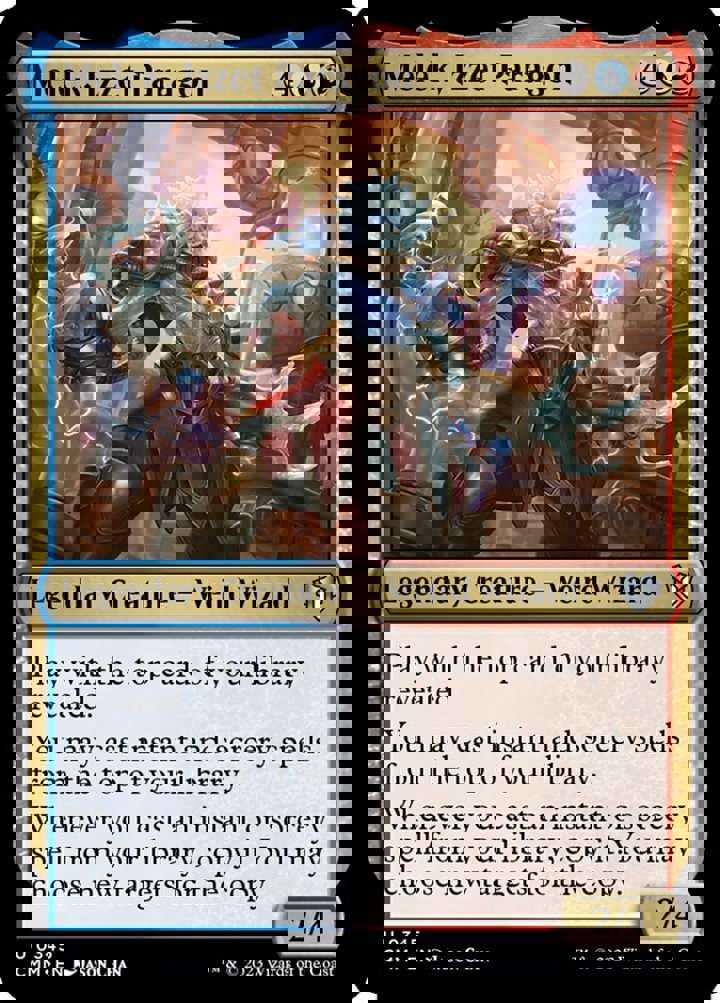 Melek, Izzet Paragon