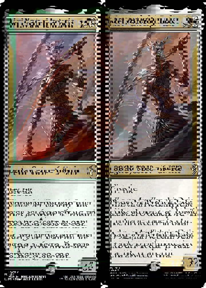 Mirri, Weatherlight Duelist