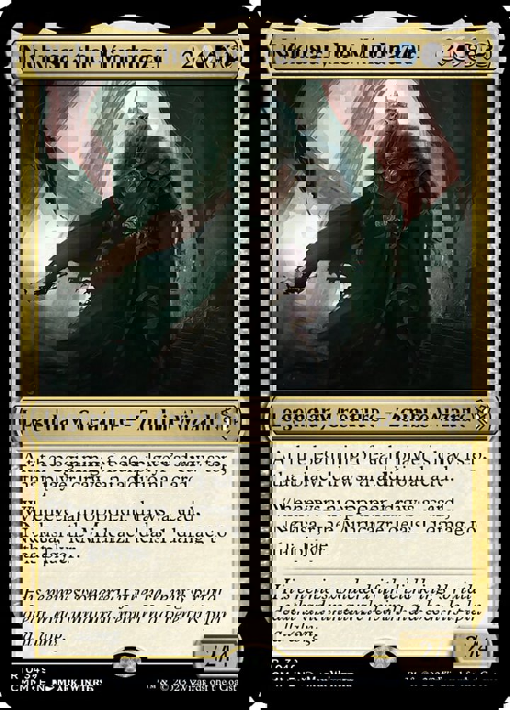 Nekusar, the Mindrazer