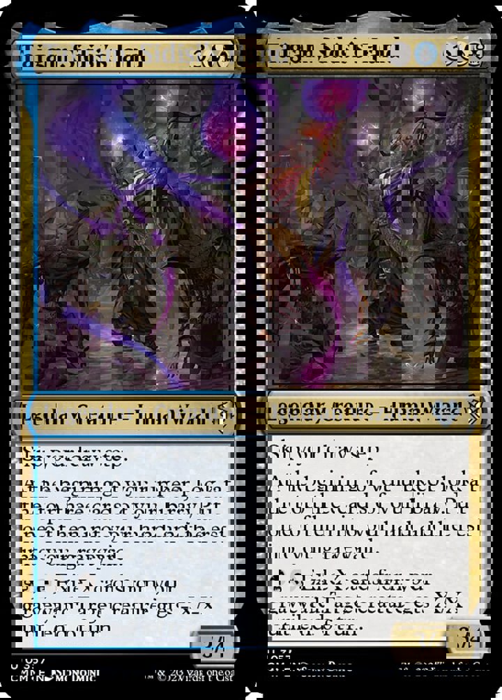 Taigam, Sidisi's Hand